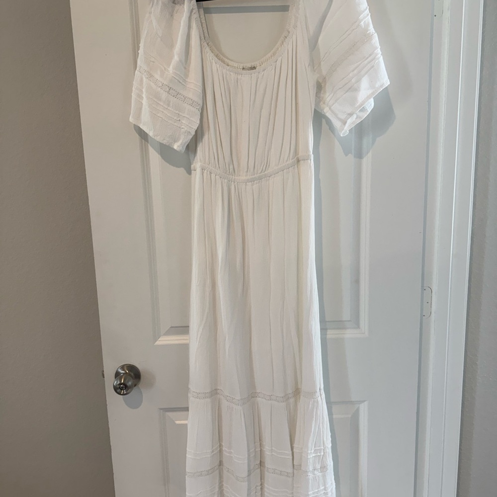 Z Supply White Maxi Dress